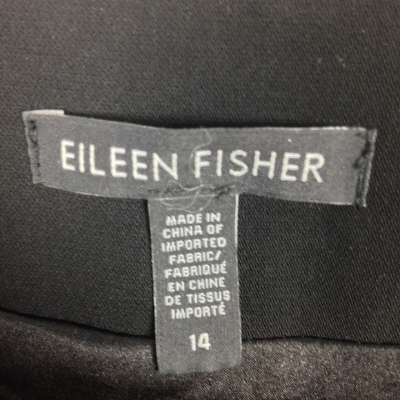 Eileen Fisher Open Front Jacket - Picture 7 of 8
